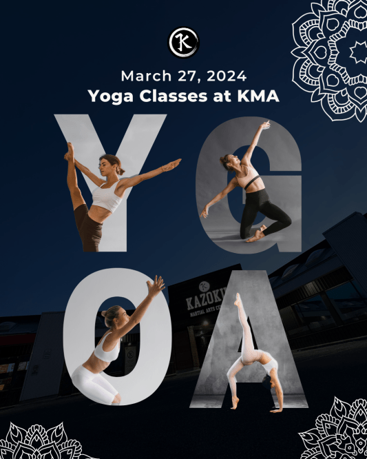 YOGA at Kazoku Martial Arts